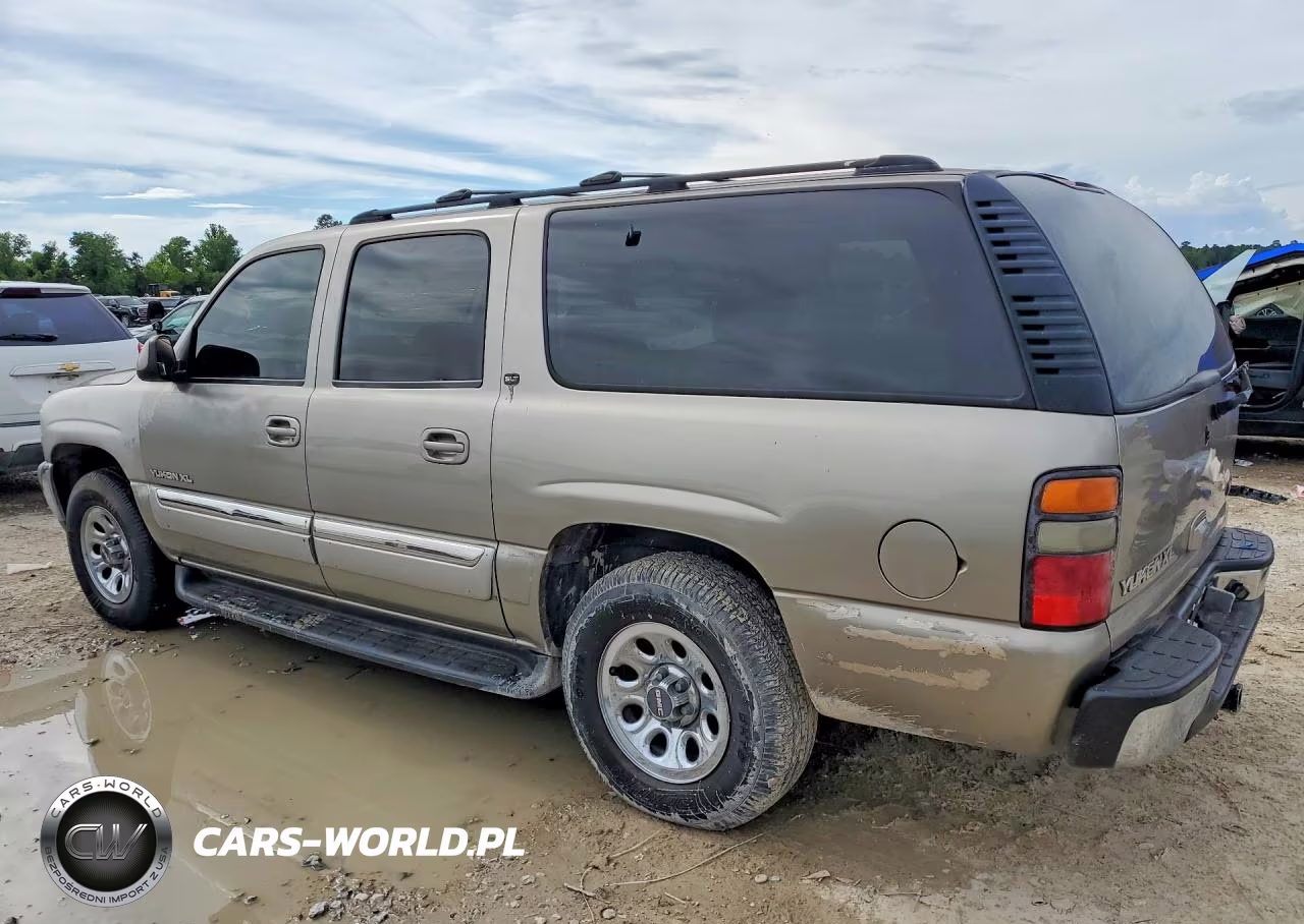 2000 GMC Yukon Xl VIN:3GKEC16T1YG166026 - 2