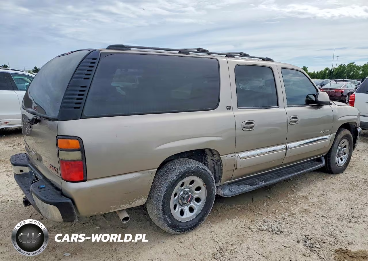 2000 GMC Yukon Xl VIN:3GKEC16T1YG166026 - 3