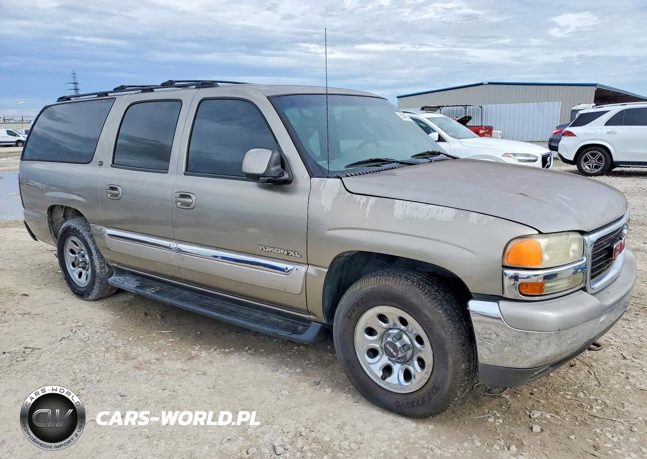 2000 GMC Yukon Xl VIN:3GKEC16T1YG166026 - 4