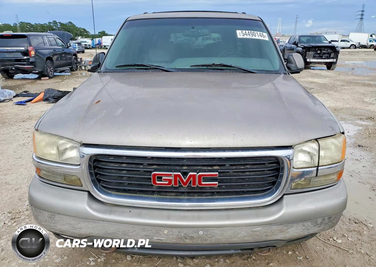 2000 GMC Yukon Xl VIN:3GKEC16T1YG166026 - 5