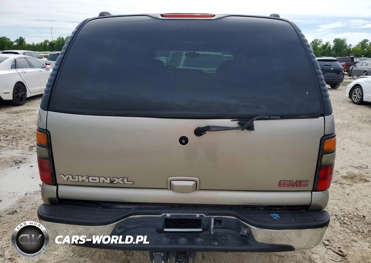 2000 GMC Yukon Xl VIN:3GKEC16T1YG166026 - 6