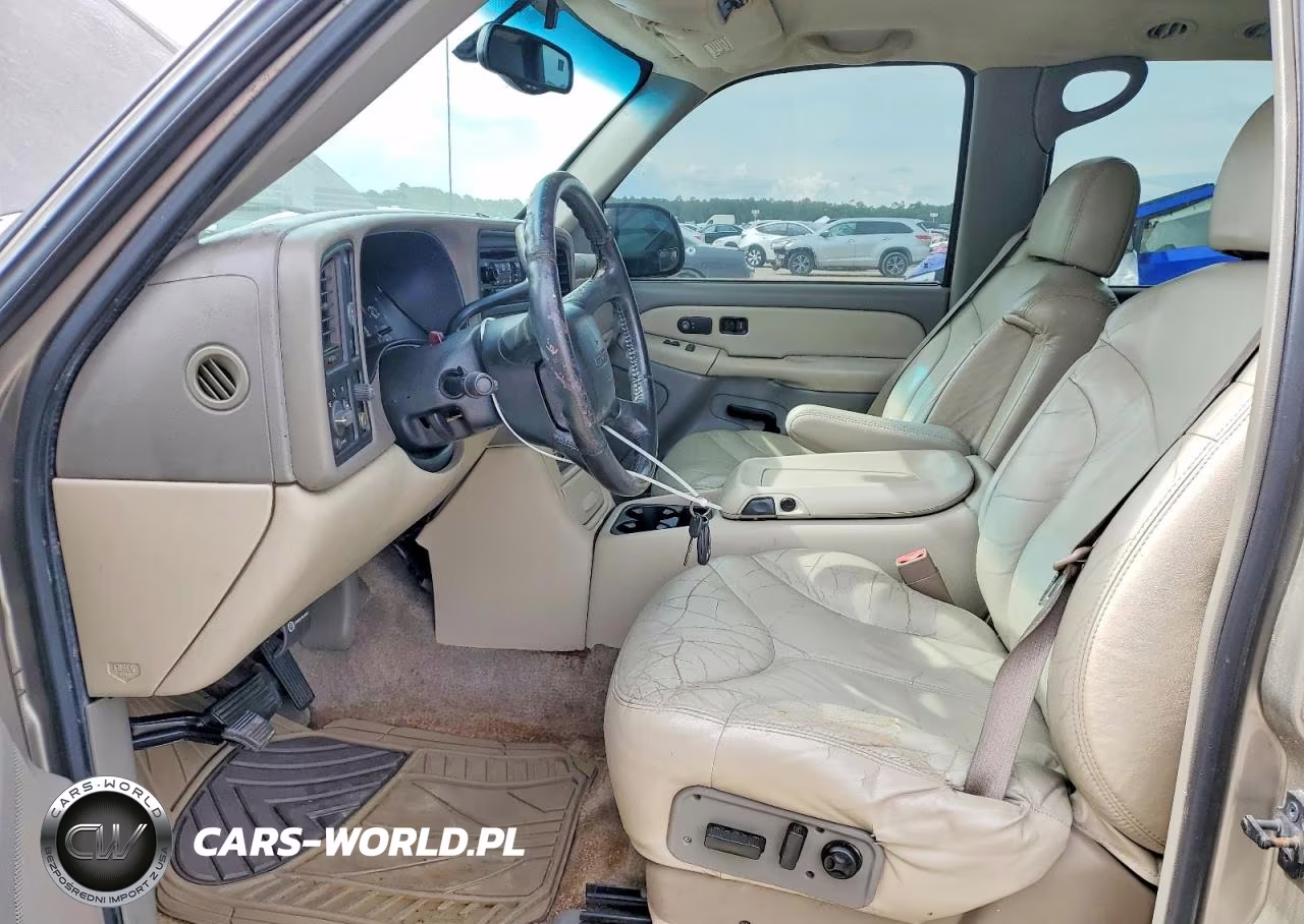 2000 GMC Yukon Xl VIN:3GKEC16T1YG166026 - 7