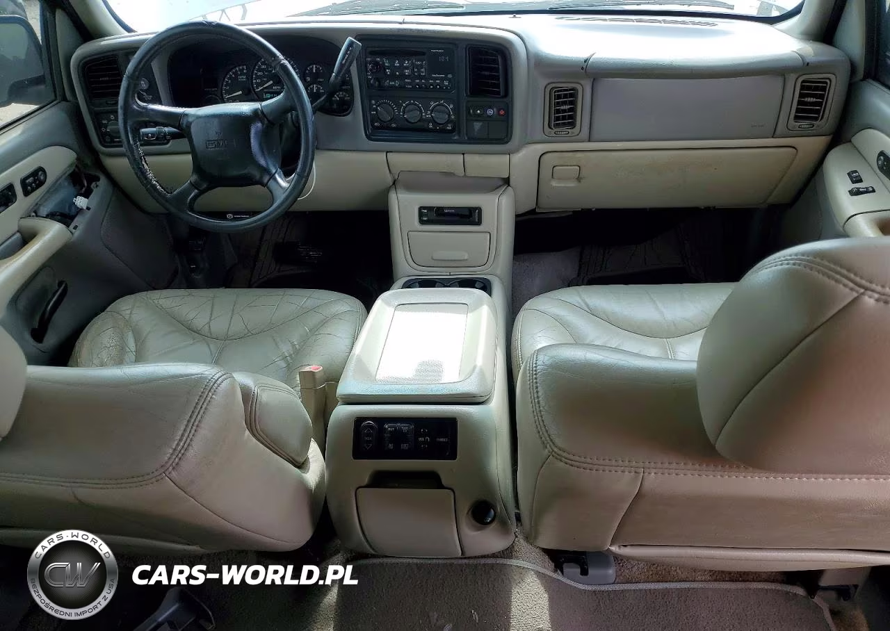 2000 GMC Yukon Xl VIN:3GKEC16T1YG166026 - 8