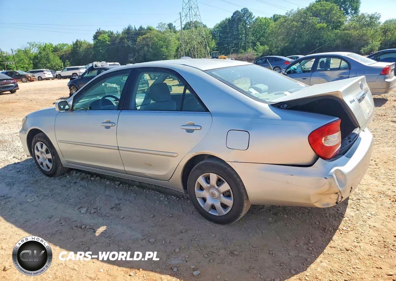 2003 Toyt Camry VIN:4T1BE32K83U703462 - 2