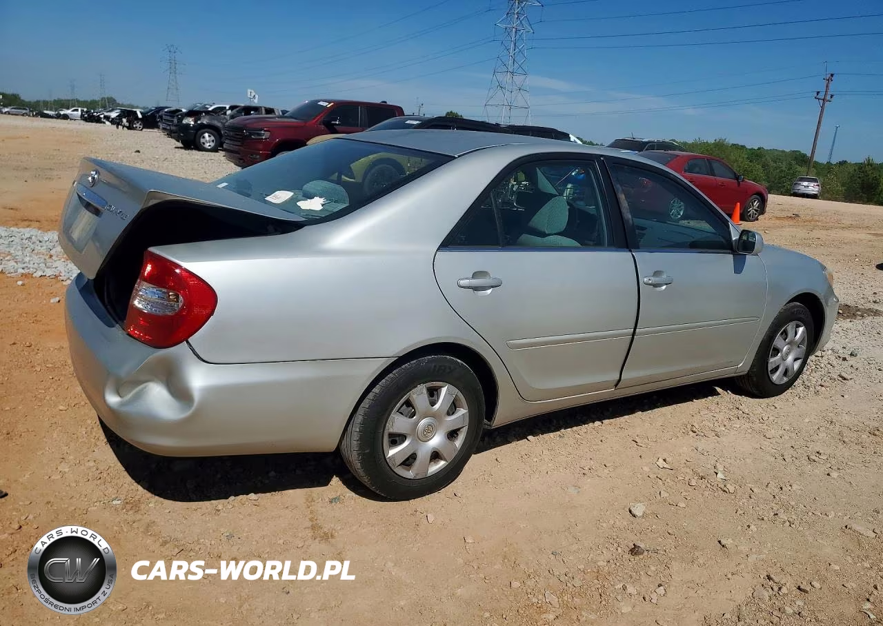 2003 Toyt Camry VIN:4T1BE32K83U703462 - 3