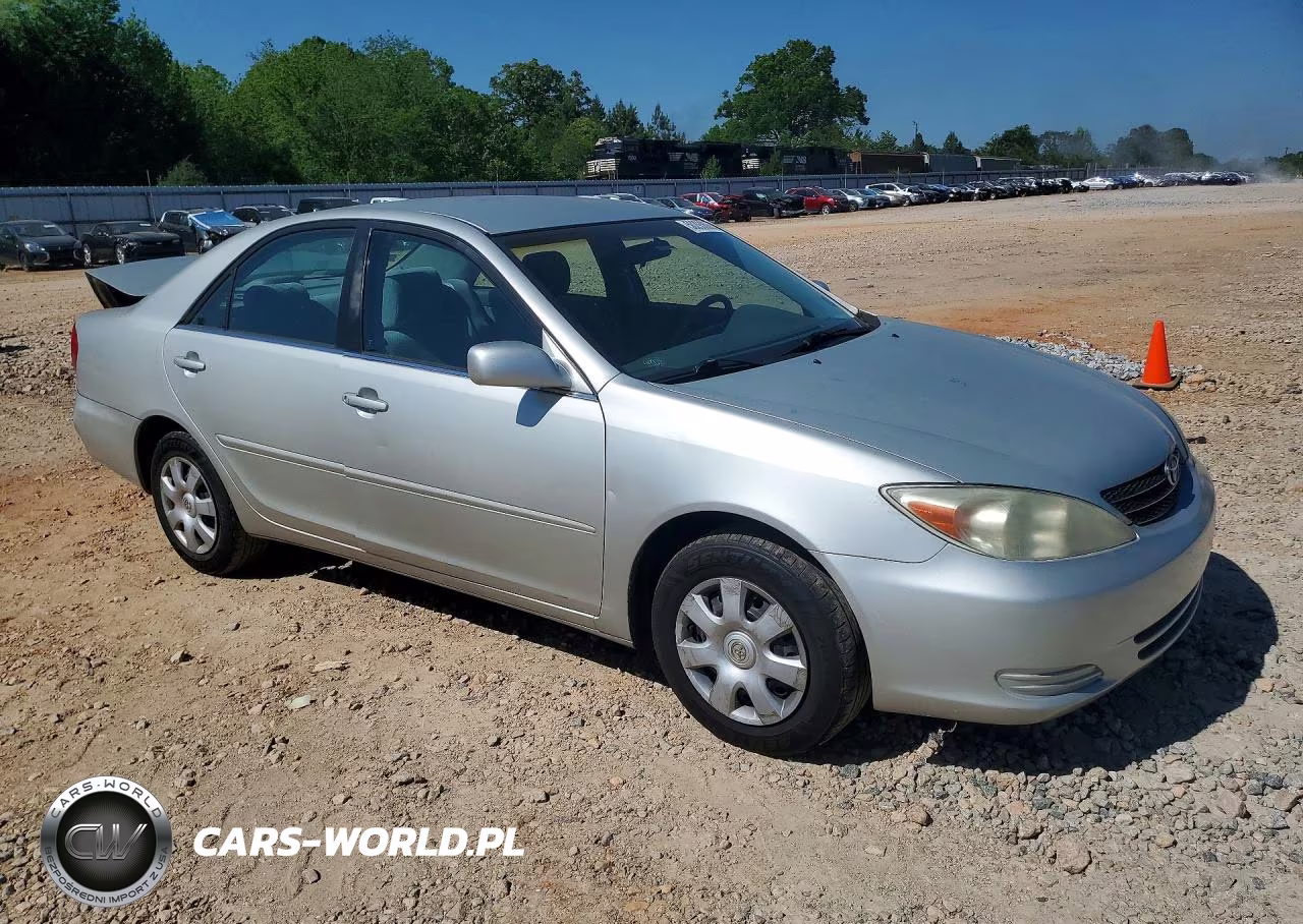 2003 Toyt Camry VIN:4T1BE32K83U703462 - 4
