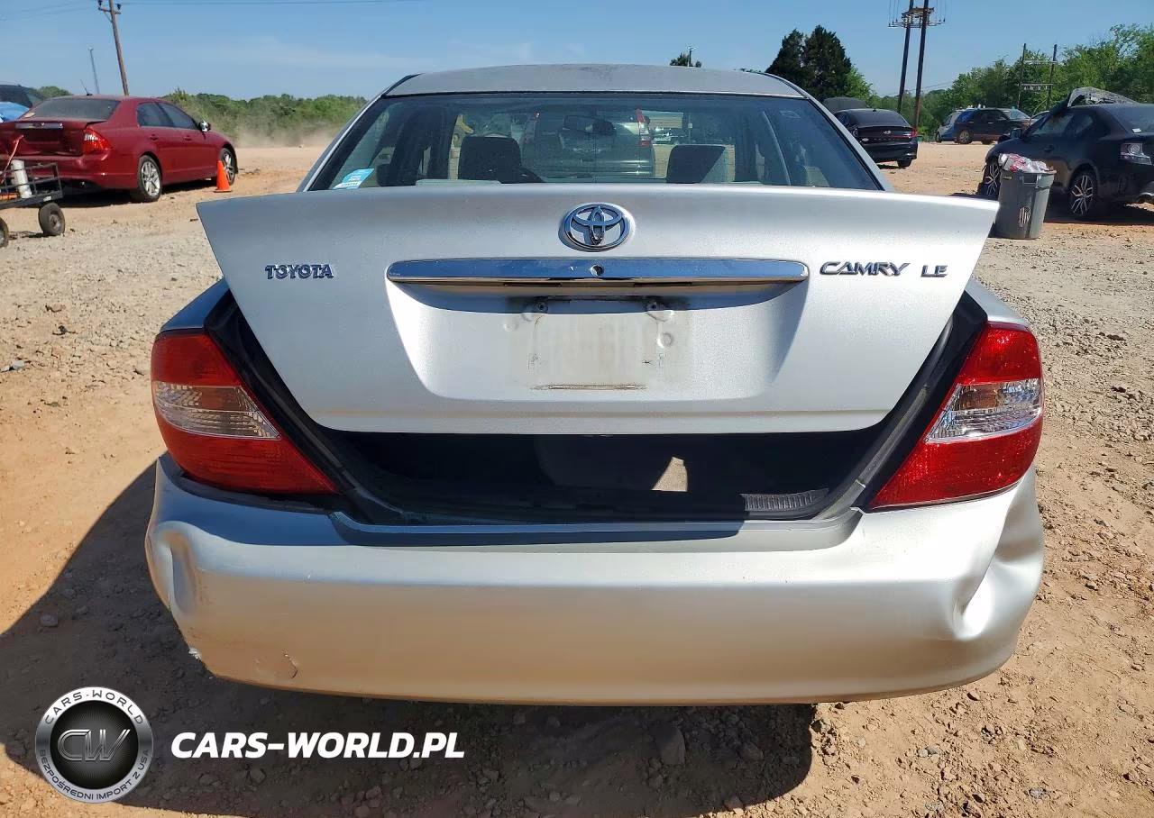 2003 Toyt Camry VIN:4T1BE32K83U703462 - 6