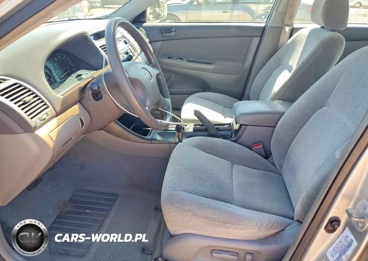 2003 Toyt Camry VIN:4T1BE32K83U703462 - 7