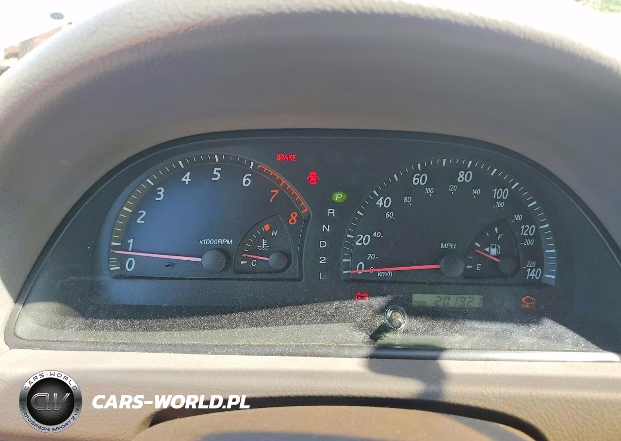 2003 Toyt Camry VIN:4T1BE32K83U703462 - 9
