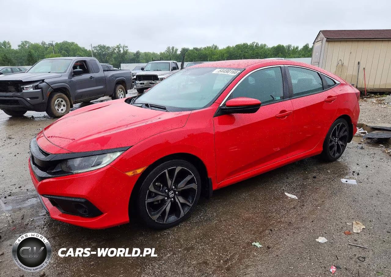 2019 Honda Civic Sport – zdjęcie 1 z 13