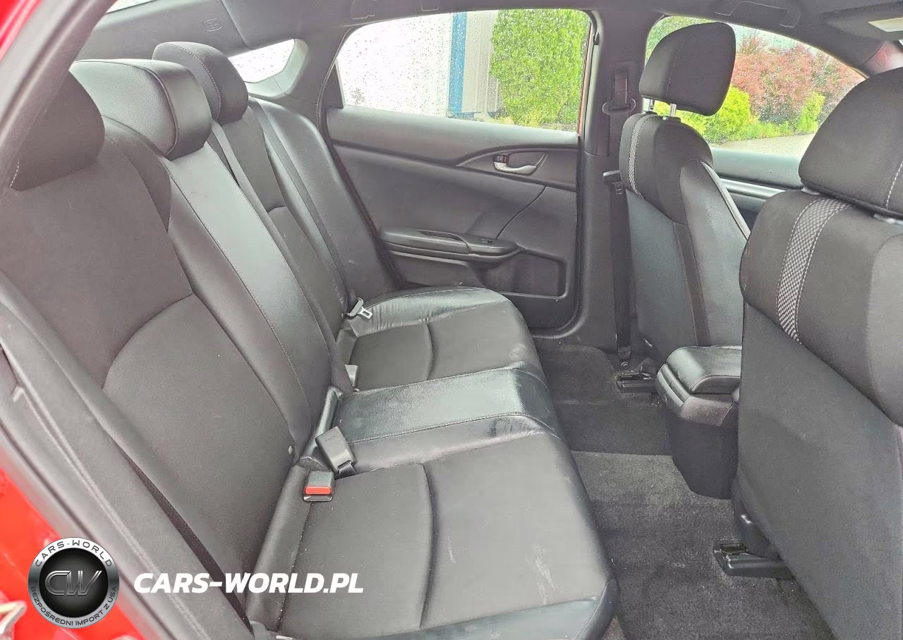 2019 Honda Civic Sport VIN:2HGFC2F89KH578298 - 10