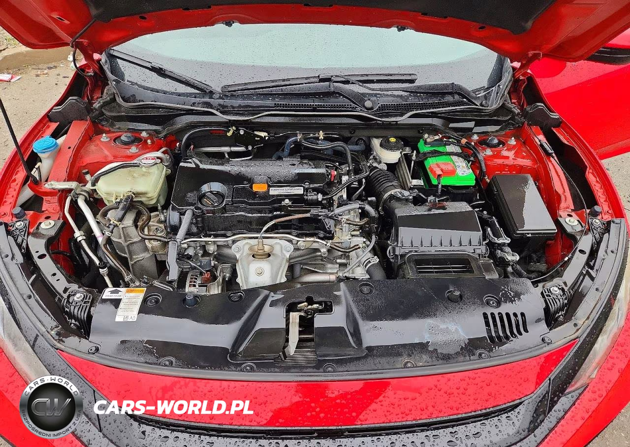 2019 Honda Civic Sport VIN:2HGFC2F89KH578298 - 11