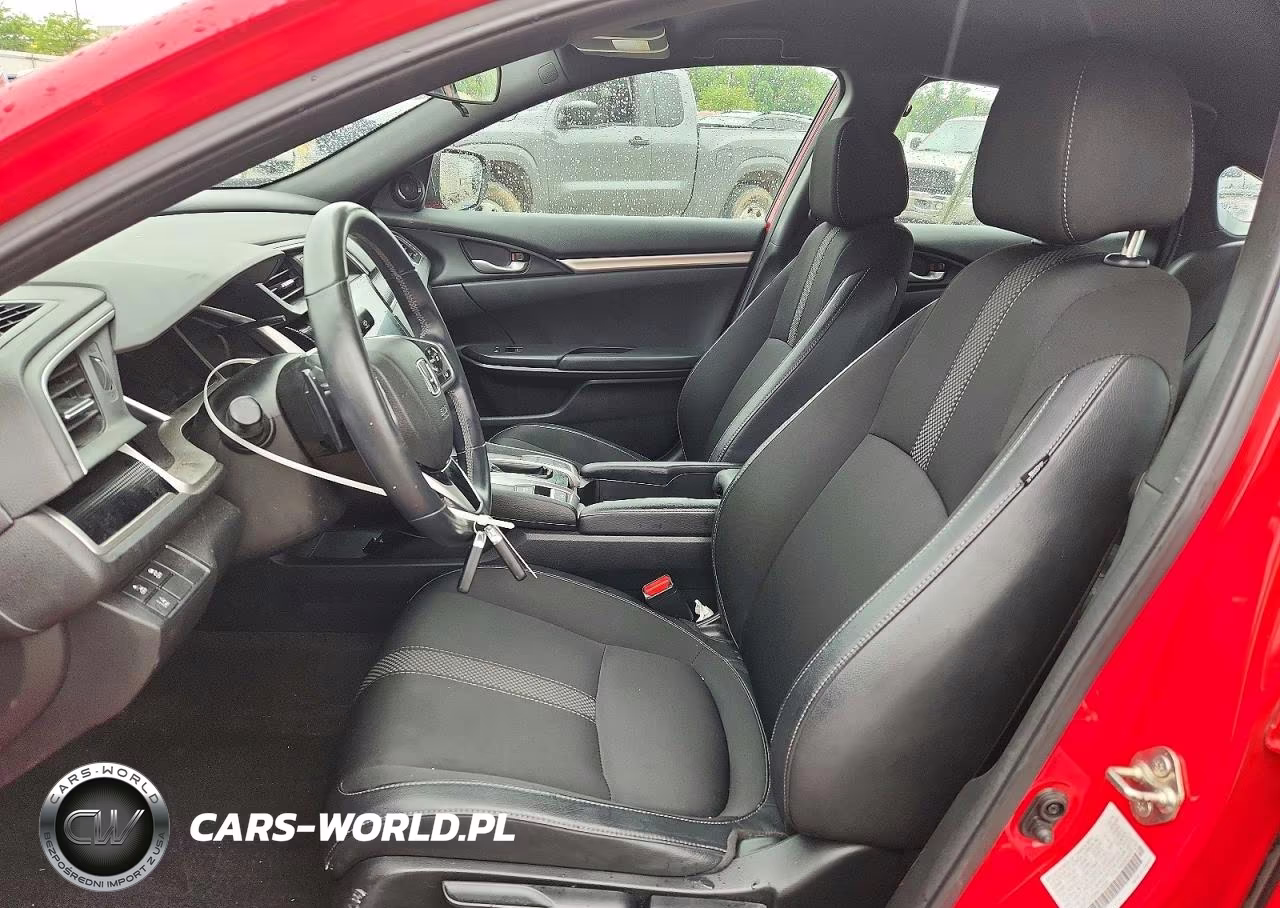 2019 Honda Civic Sport VIN:2HGFC2F89KH578298 - 7