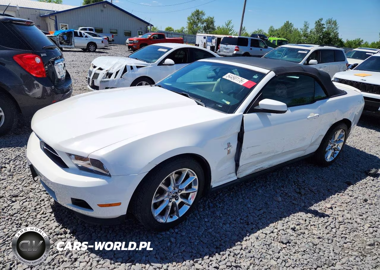2011 Ford Mustang