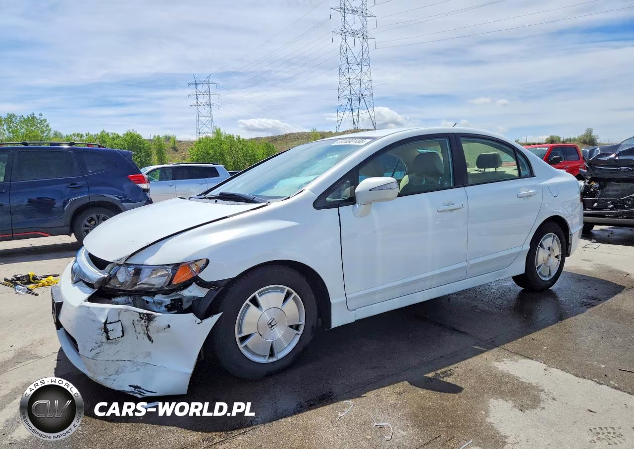 2007 Honda Civic Hybrid