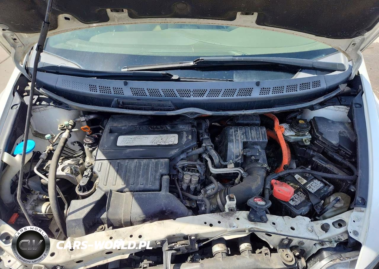 2007 Honda Civic Hybrid VIN:JHMFA36207S025673 - 11