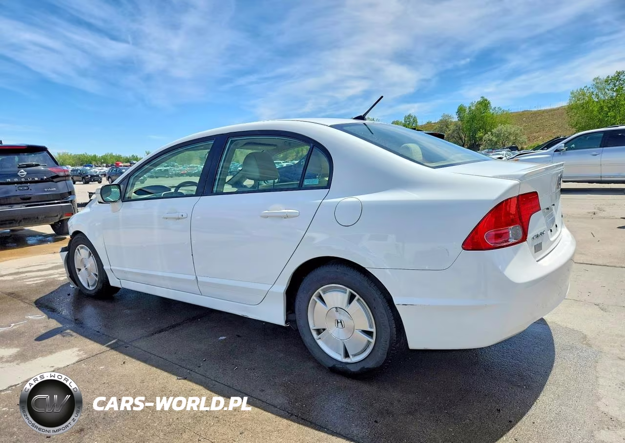 2007 Honda Civic Hybrid VIN:JHMFA36207S025673 - 2