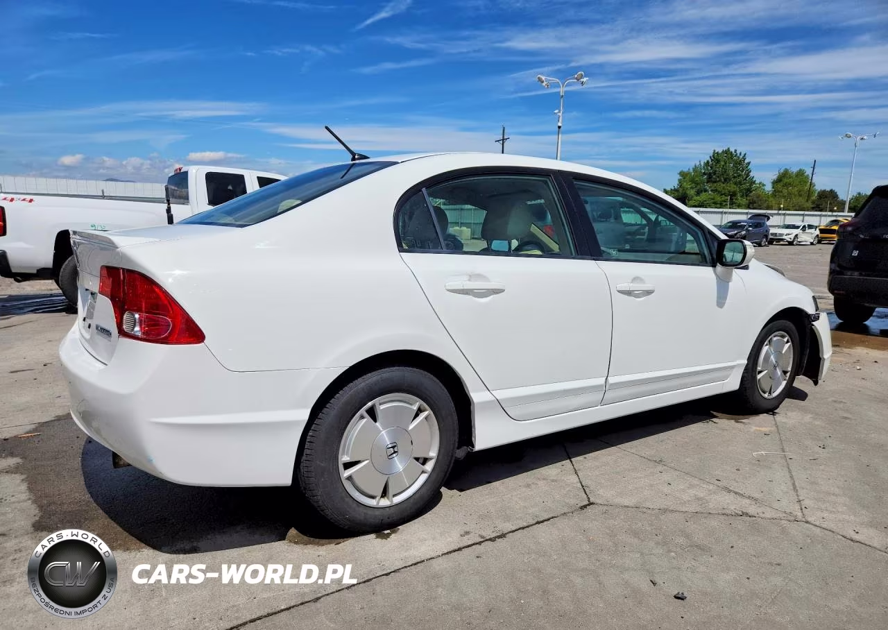 2007 Honda Civic Hybrid VIN:JHMFA36207S025673 - 3
