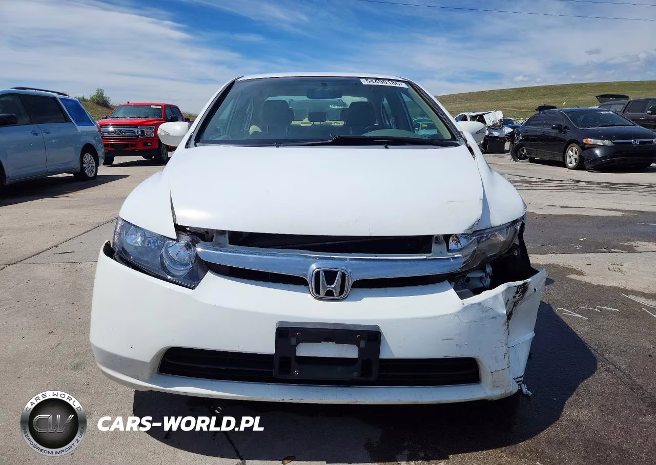 2007 Honda Civic Hybrid VIN:JHMFA36207S025673 - 5