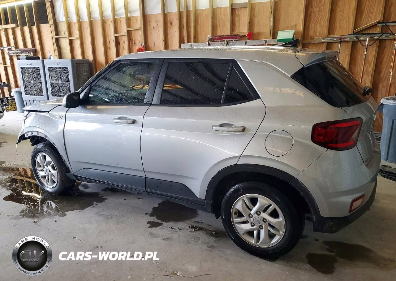2022 Hyundai Venue Se VIN:KMHRB8A3XNU156826 - 2