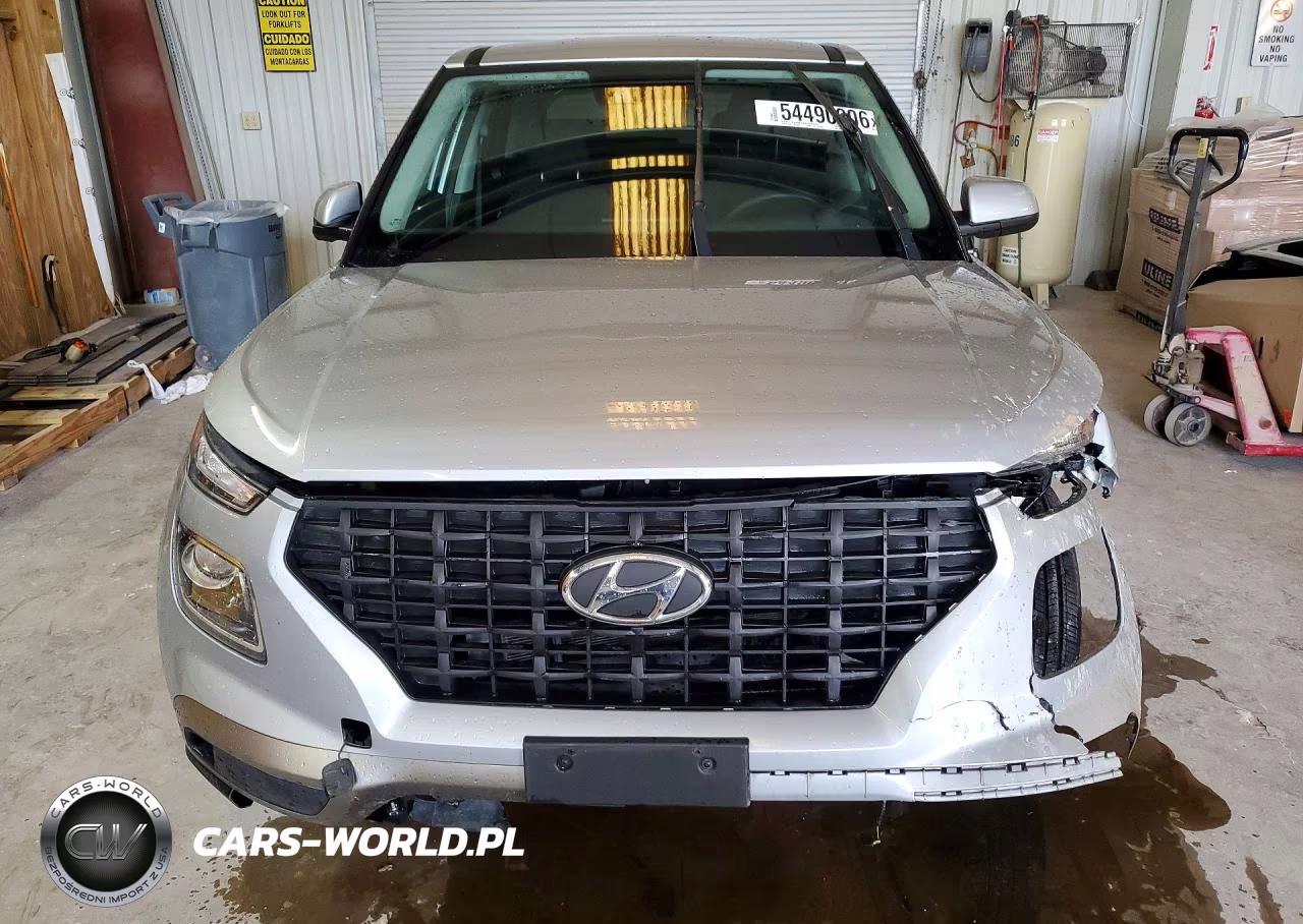 2022 Hyundai Venue Se VIN:KMHRB8A3XNU156826 - 5