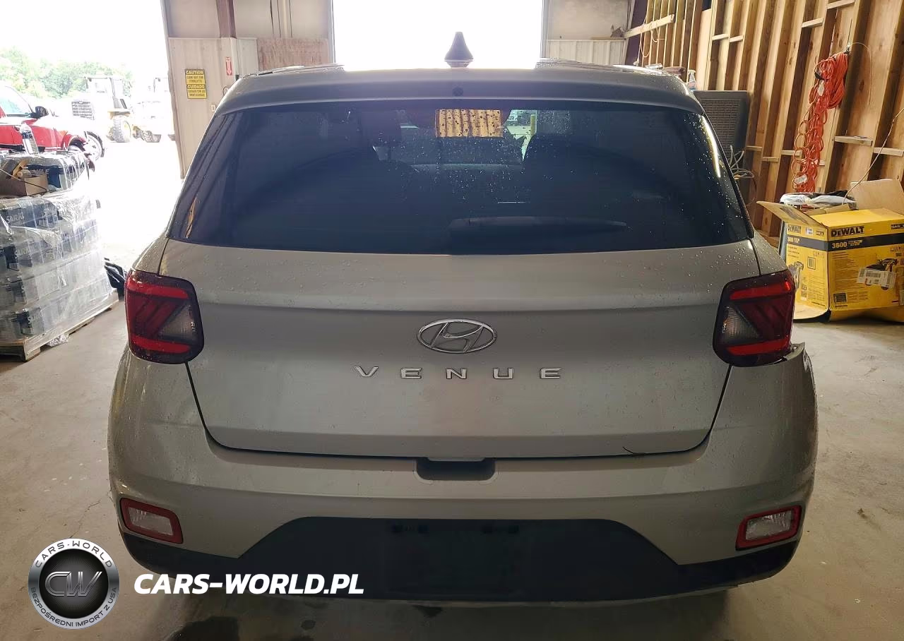 2022 Hyundai Venue Se VIN:KMHRB8A3XNU156826 - 6