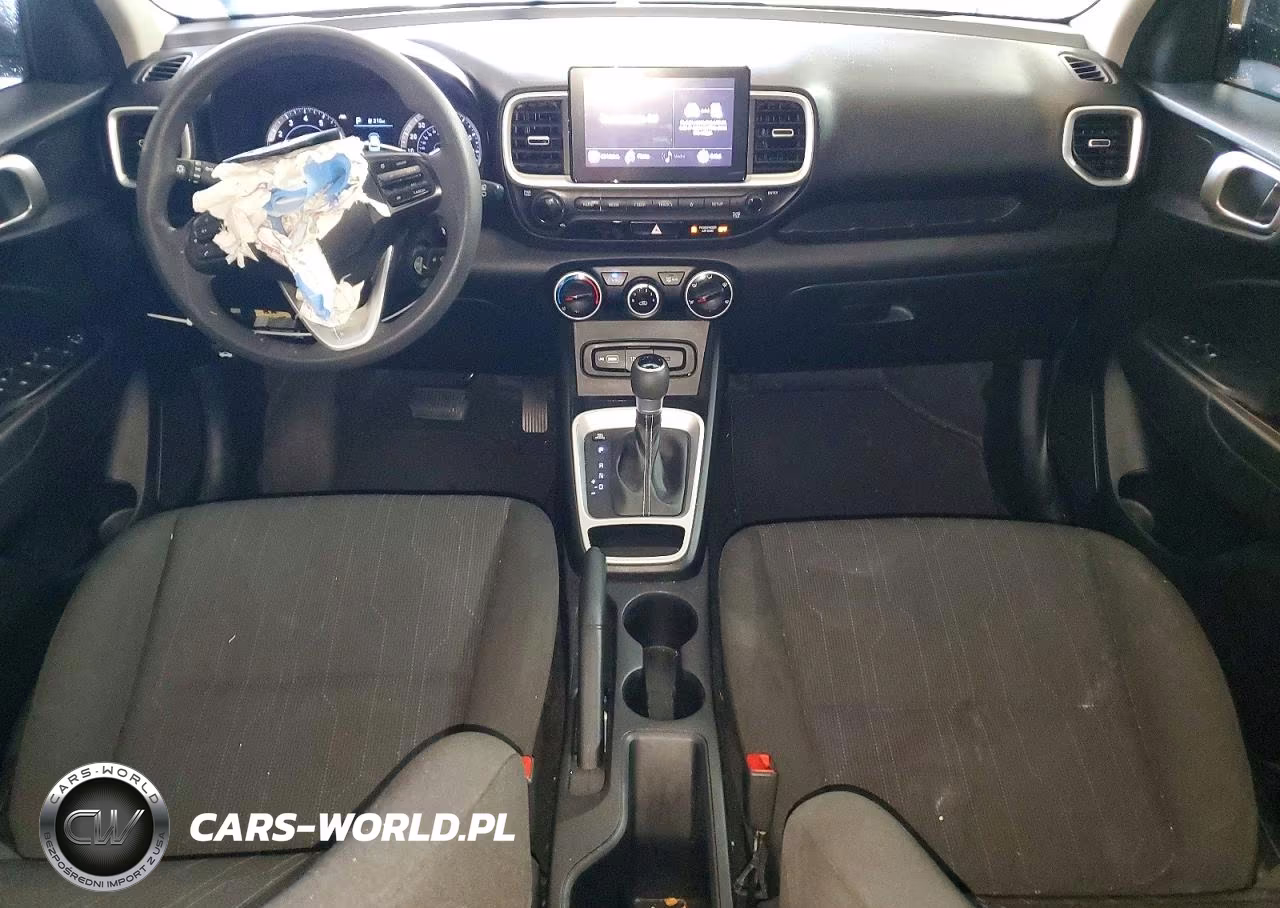 2022 Hyundai Venue Se VIN:KMHRB8A3XNU156826 - 8
