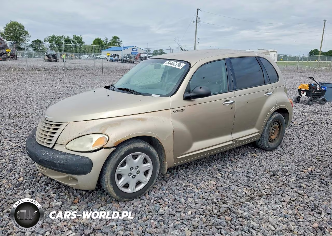 2002 Chrysler Pt Cruiser Classic