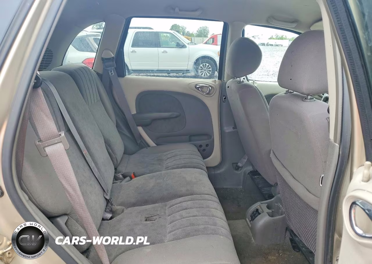 2002 Chrysler Pt Cruiser Classic VIN:3C4FY48B92T334582 - 10