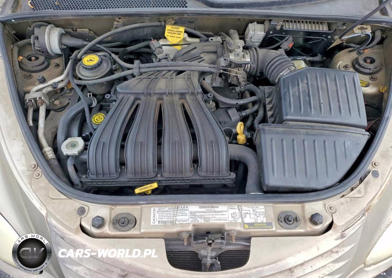2002 Chrysler Pt Cruiser Classic VIN:3C4FY48B92T334582 - 11