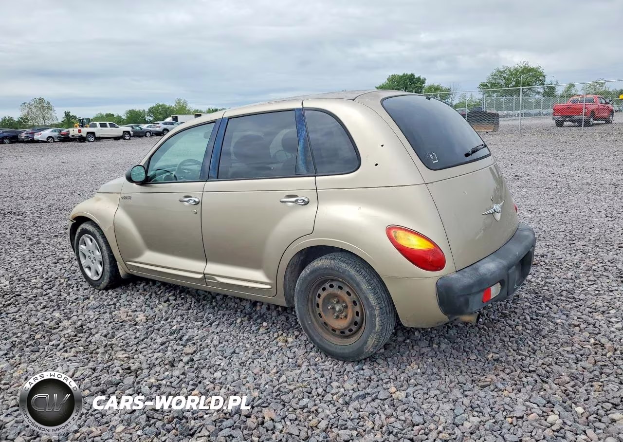 2002 Chrysler Pt Cruiser Classic VIN:3C4FY48B92T334582 - 2