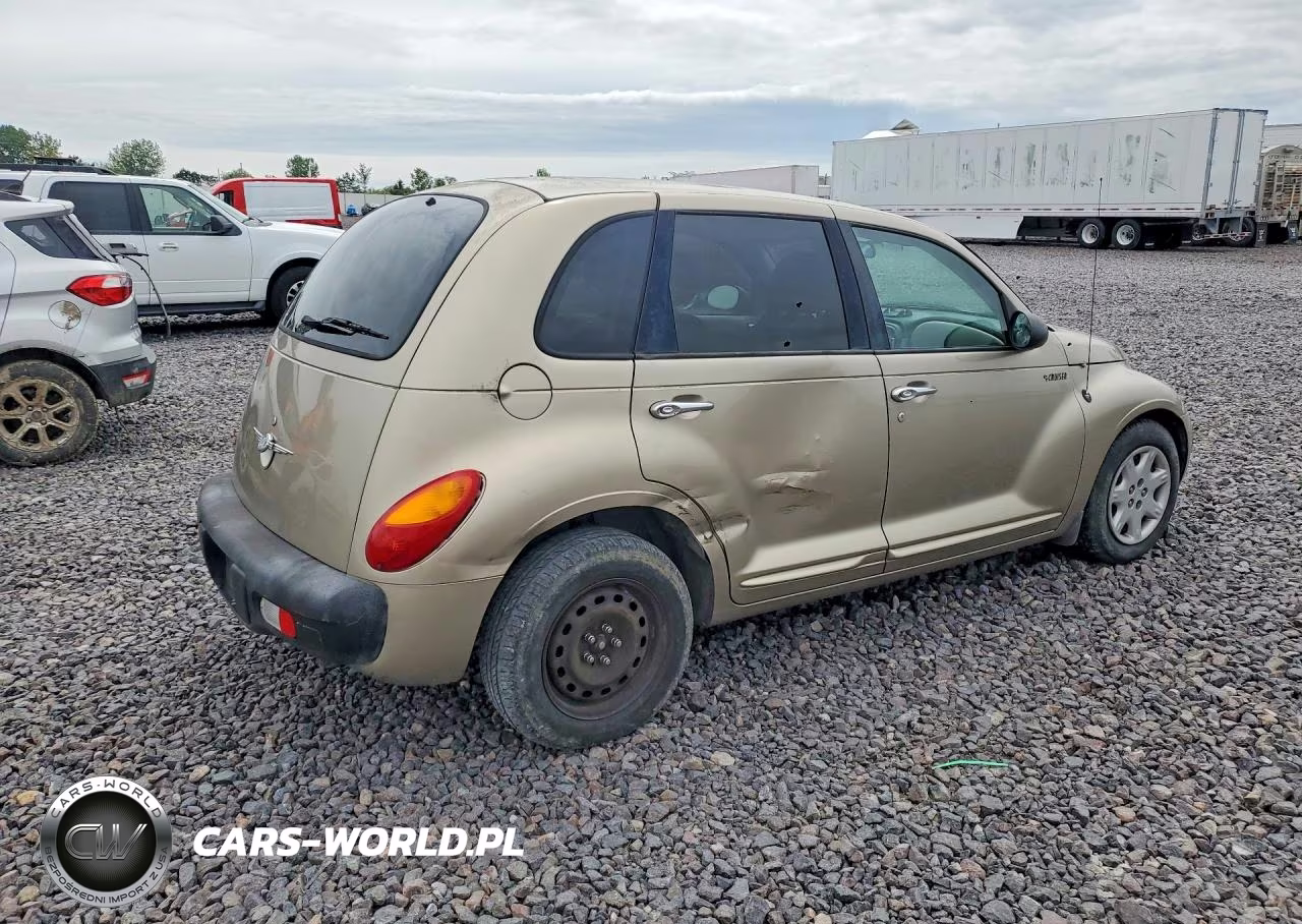 2002 Chrysler Pt Cruiser Classic VIN:3C4FY48B92T334582 - 3