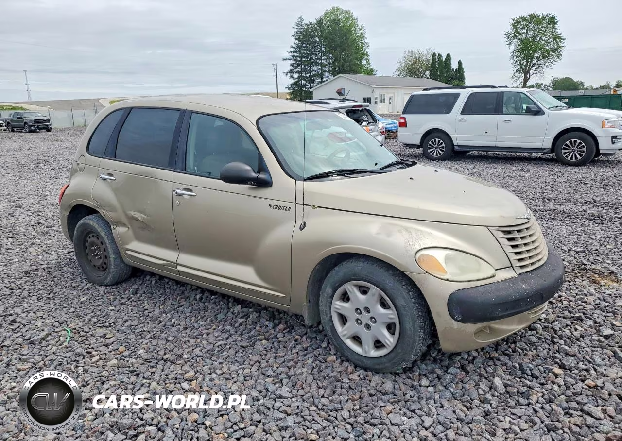 2002 Chrysler Pt Cruiser Classic VIN:3C4FY48B92T334582 - 4