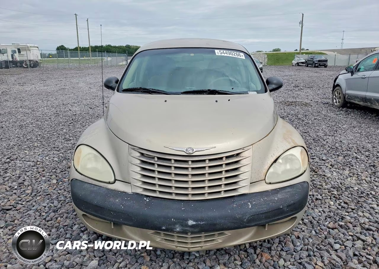 2002 Chrysler Pt Cruiser Classic VIN:3C4FY48B92T334582 - 5