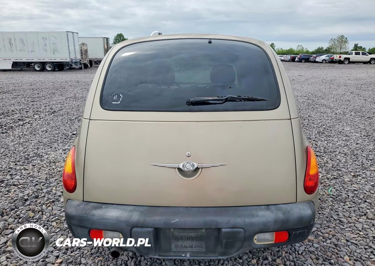 2002 Chrysler Pt Cruiser Classic VIN:3C4FY48B92T334582 - 6