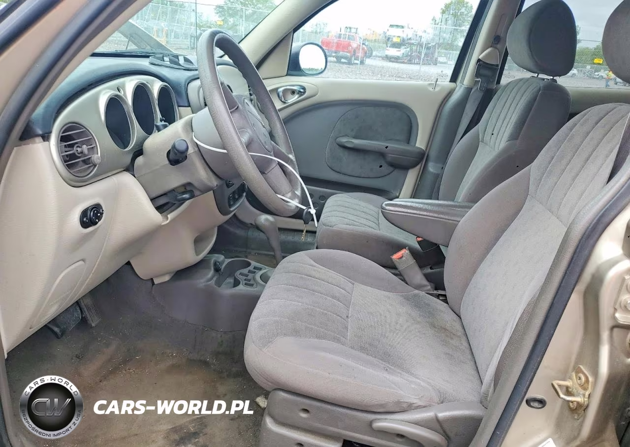 2002 Chrysler Pt Cruiser Classic VIN:3C4FY48B92T334582 - 7