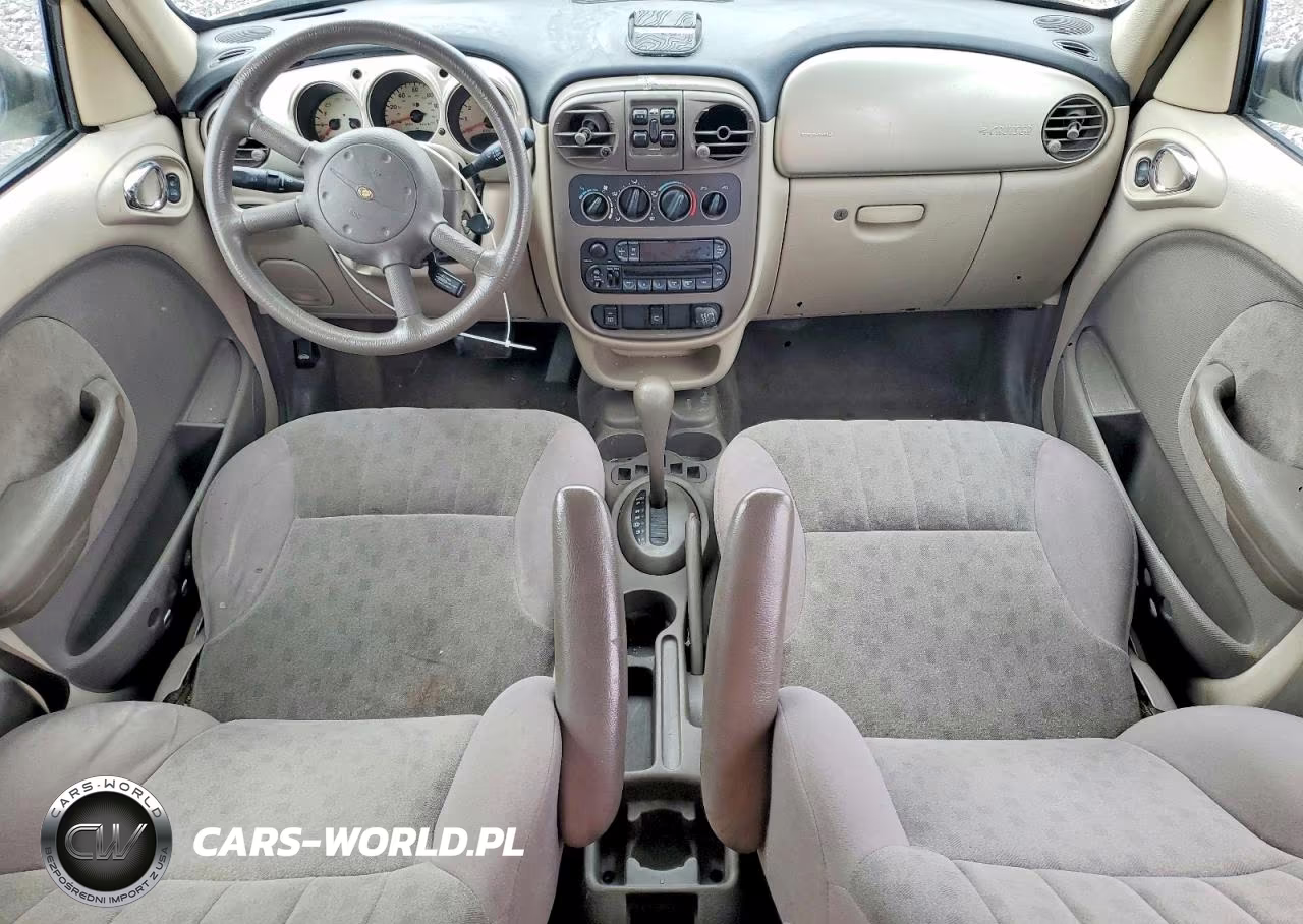 2002 Chrysler Pt Cruiser Classic VIN:3C4FY48B92T334582 - 8