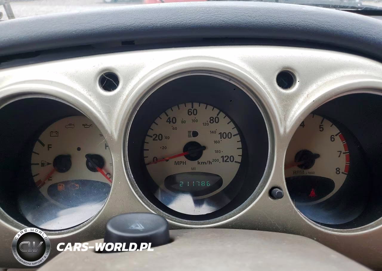 2002 Chrysler Pt Cruiser Classic VIN:3C4FY48B92T334582 - 9