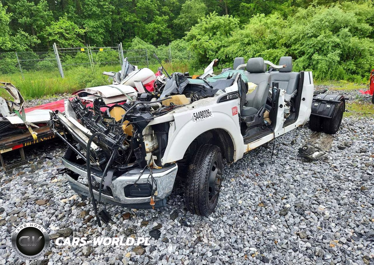 2012 Ford F350 Super Duty – zdjęcie 1 z 12