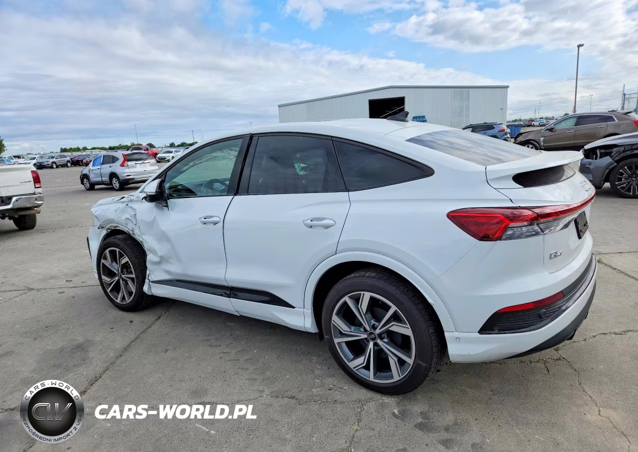 2024 Audi Q4 E-Tron Sportback Premium Plus VIN:WA13UBFZ2RP057561 - 2