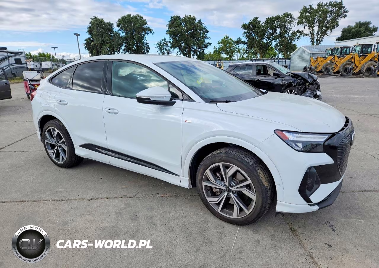 2024 Audi Q4 E-Tron Sportback Premium Plus VIN:WA13UBFZ2RP057561 - 4