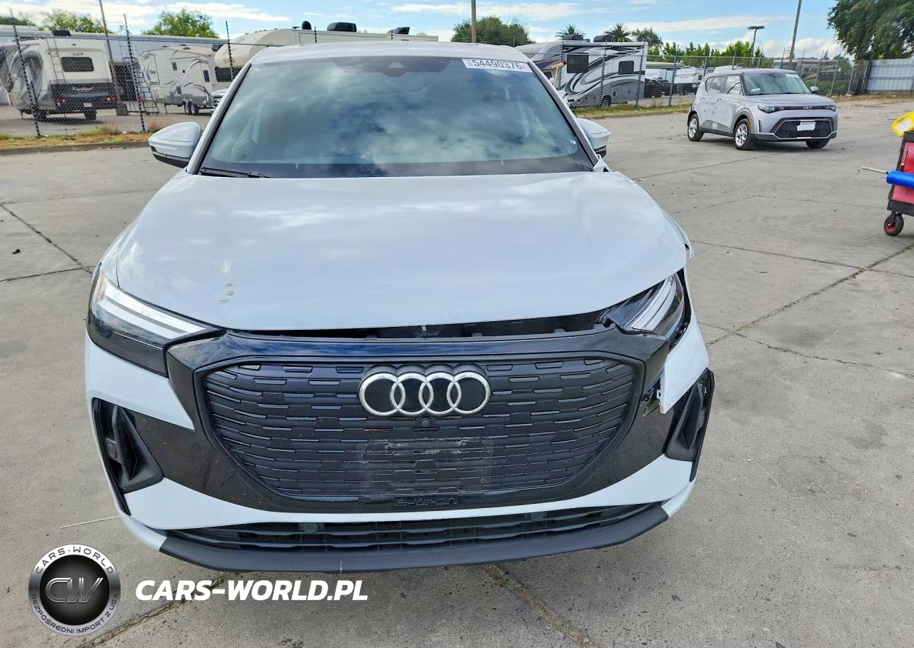 2024 Audi Q4 E-Tron Sportback Premium Plus VIN:WA13UBFZ2RP057561 - 5