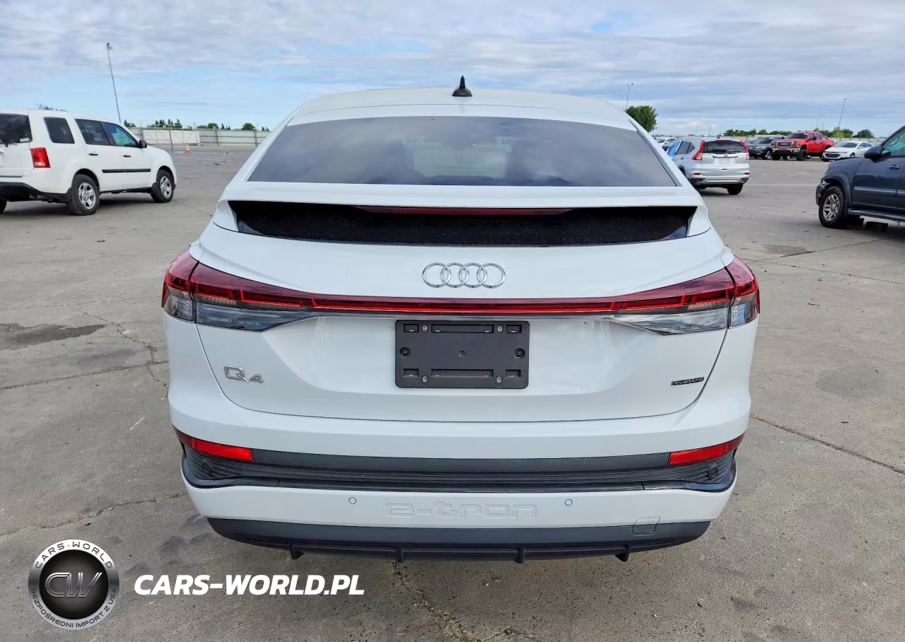 2024 Audi Q4 E-Tron Sportback Premium Plus VIN:WA13UBFZ2RP057561 - 6
