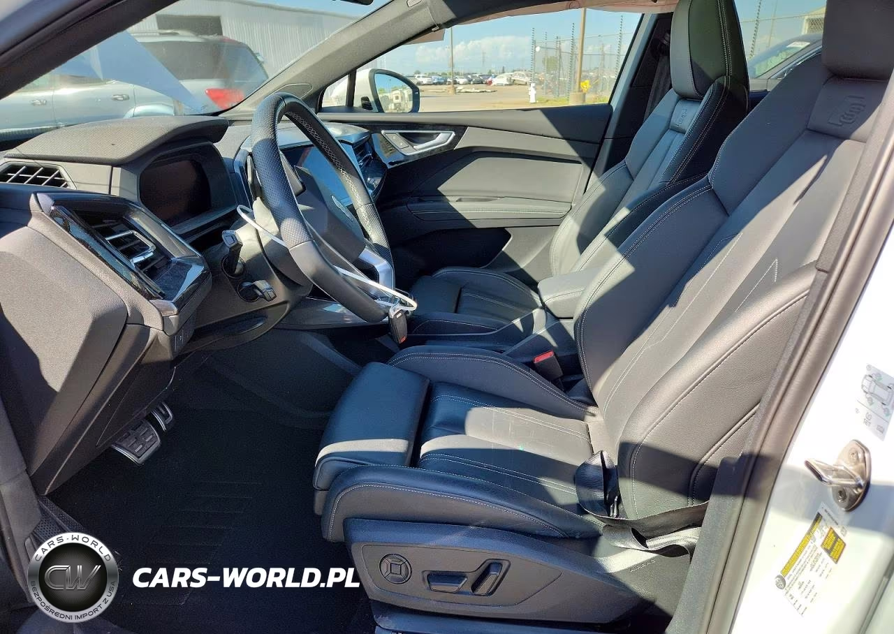 2024 Audi Q4 E-Tron Sportback Premium Plus VIN:WA13UBFZ2RP057561 - 7