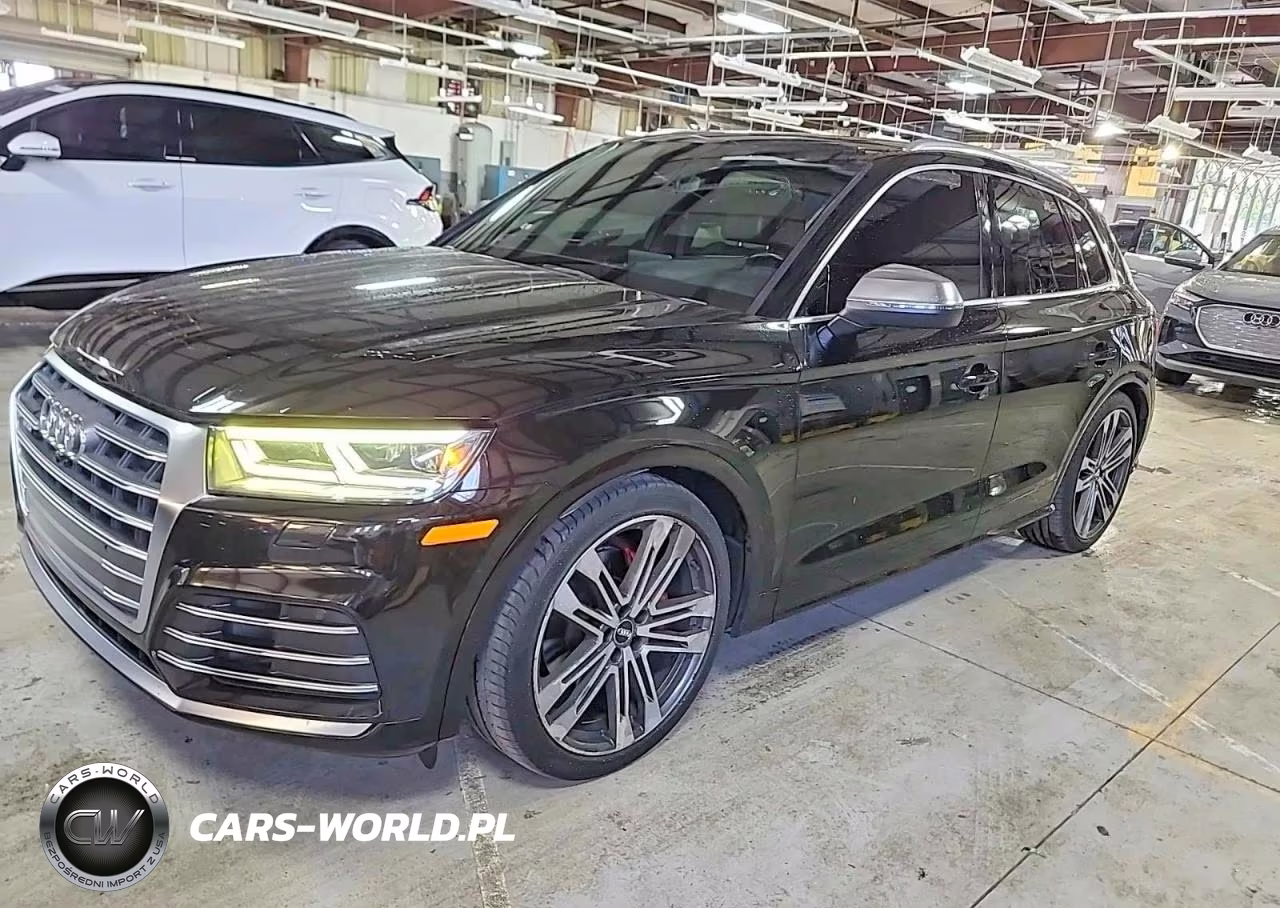 2018 Audi Sq5 Prestige – zdjęcie 1 z 14