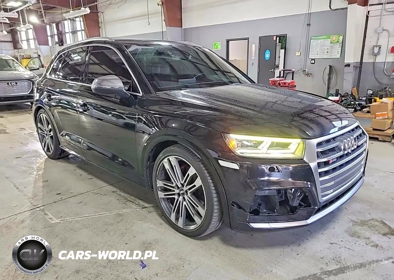 2018 Audi Sq5 Prestige VIN:WA1C4AFY7J2123766 - 2
