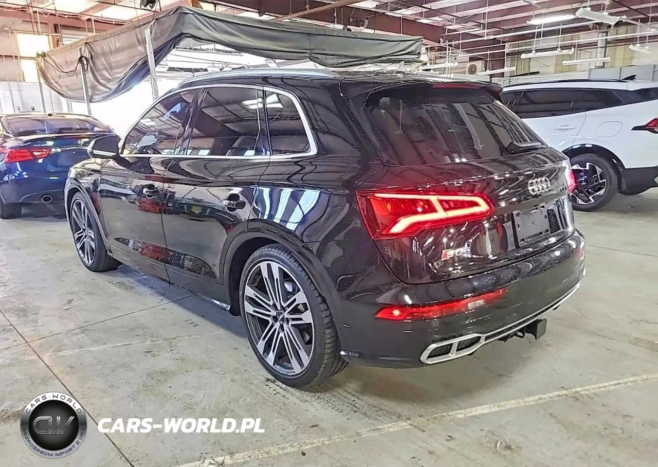 2018 Audi Sq5 Prestige VIN:WA1C4AFY7J2123766 - 3