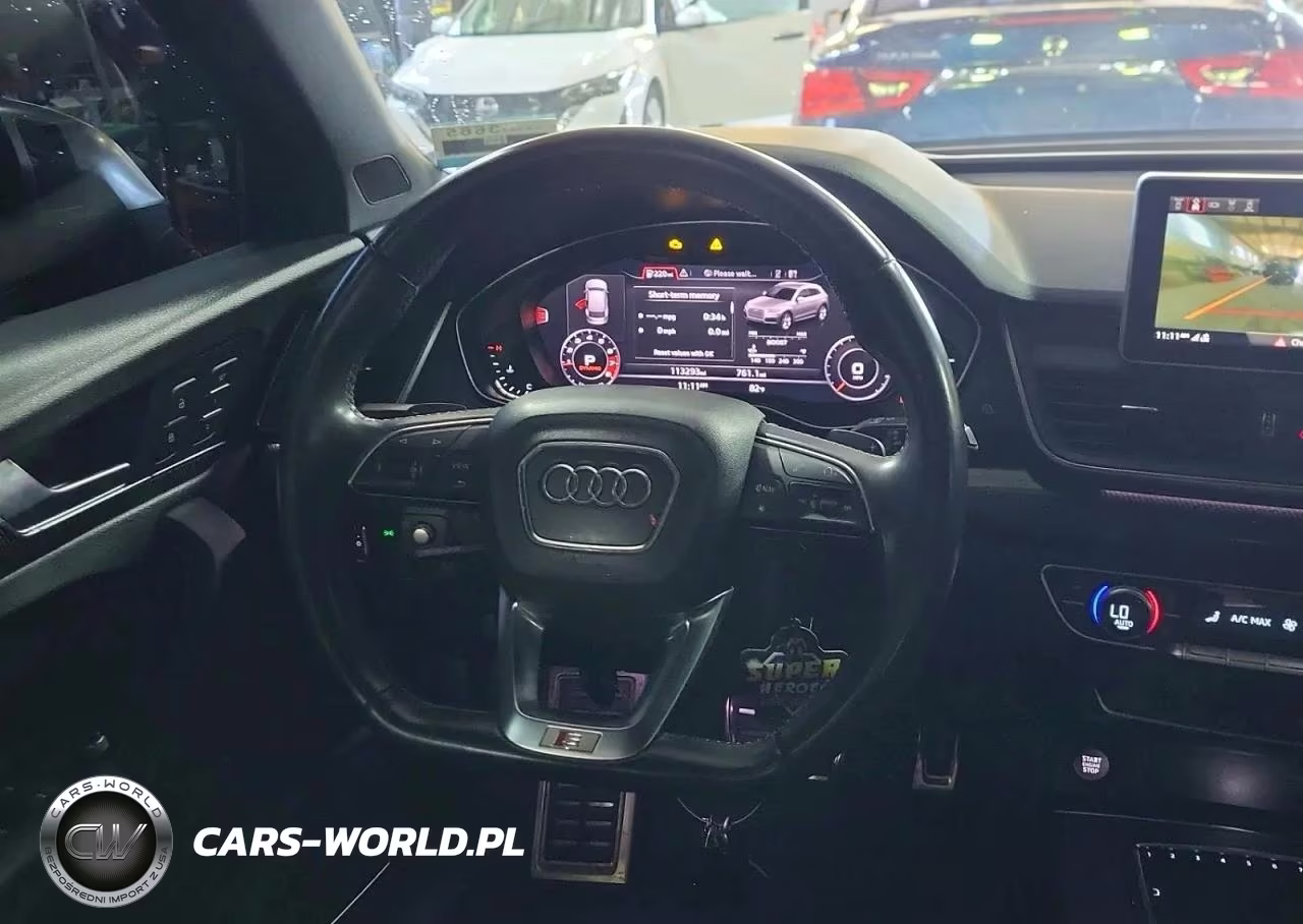 2018 Audi Sq5 Prestige VIN:WA1C4AFY7J2123766 - 9