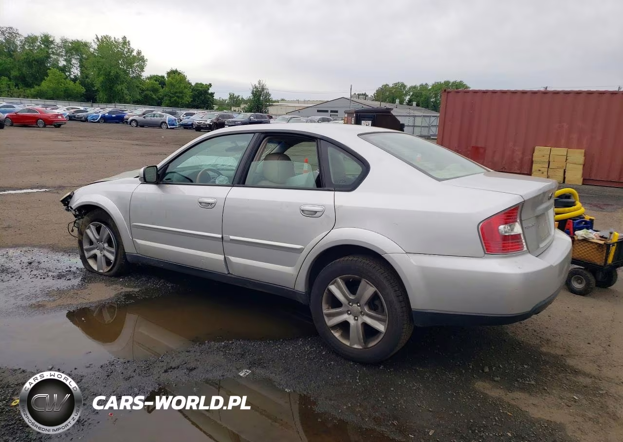 2006 Subaru Legacy Outback 3.0R Ll Bean VIN:4S4BL86C564203639 - 2