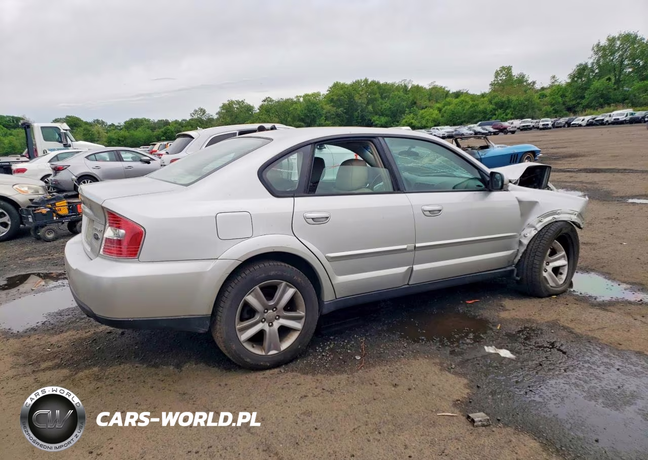 2006 Subaru Legacy Outback 3.0R Ll Bean VIN:4S4BL86C564203639 - 3